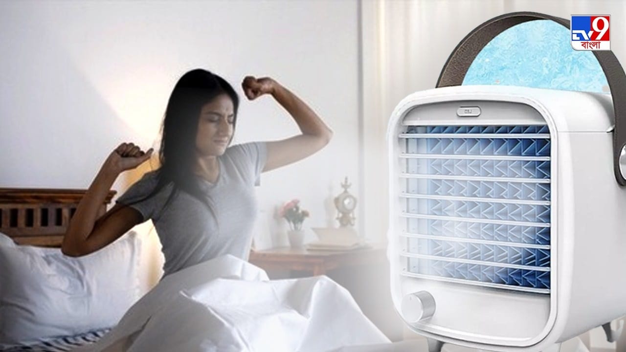 AC Under Rs 500 তীব্র গরম থেকে রেহাই দেবে এই পোর্টেবল AC, ইলেকট্রিক