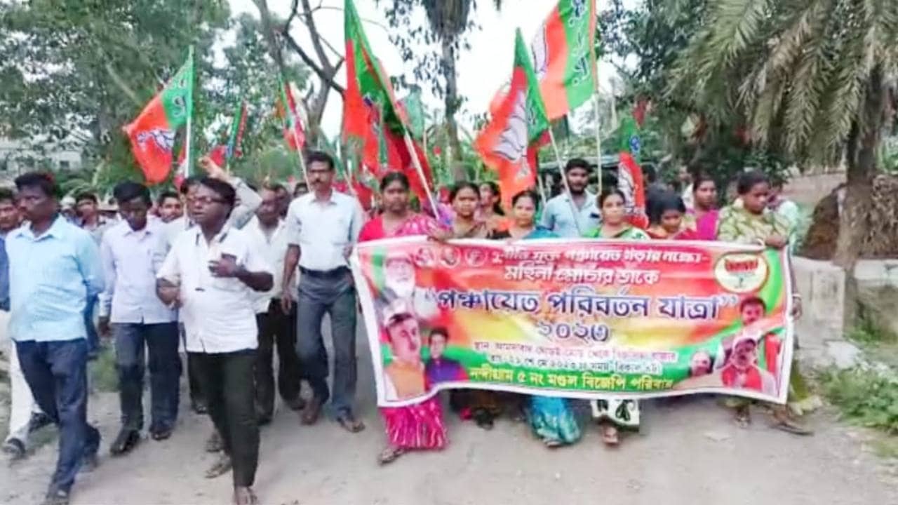 Pralay Pal: অভিষেকের কর্মসূচিকে ‘জন জালিয়াত যাত্রা’ বলে কটাক্ষ নন্দীগ্রামের বিজেপি নেতার, পাল্টা দিল তৃণমূল