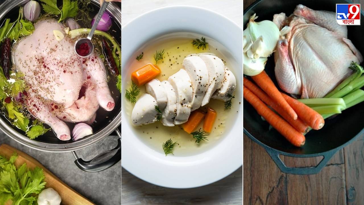 Boiled Chicken Benefits: পুরনো হাড়ে প্রাণ আসবে, মাংসপেশিতে ভরবে প্রোটিন, জেনে নিন সেদ্ধ চিকেন খাওয়ার উপকারিতা