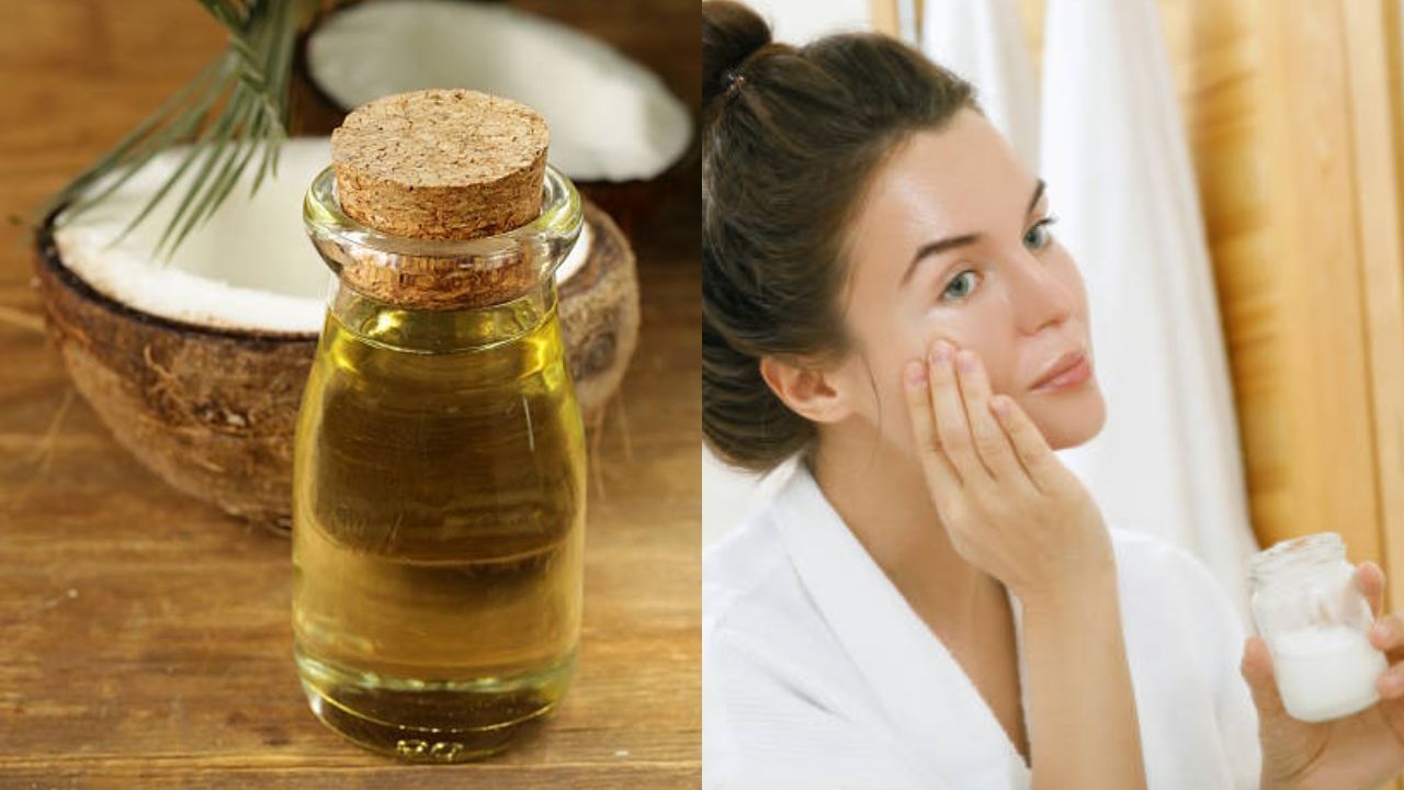 Coconut Oil-Wrinkles: বয়স বাড়তেই গাল ঝুলে পড়ছে? রোজ রাতে এভাবে নারকেল তেল মাখুন মুখে