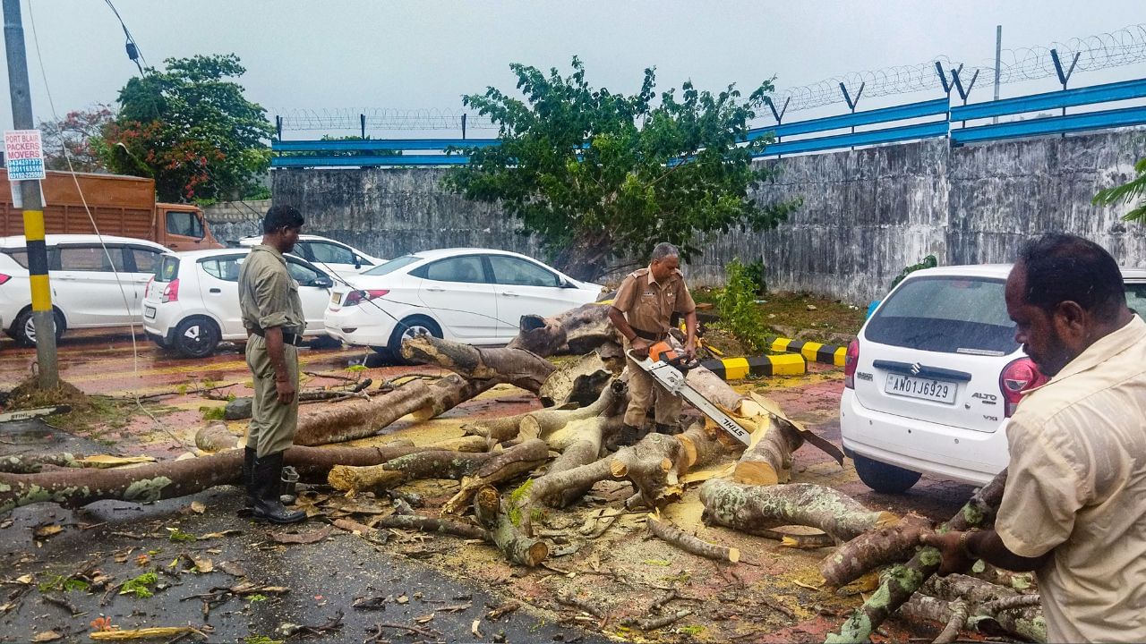 Cyclone Mocha Update: অতি শক্তিশালী ঘূর্ণিঝড়ে পরিণত মোখা, আজ থেকেই ভারী বৃষ্টি শুরু এই জায়গাগুলিতে