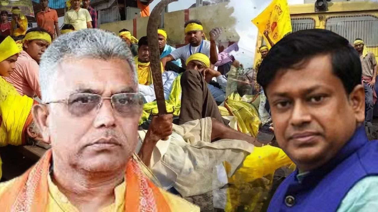 Dilip Ghosh on Kurmi protest: সুকান্ত এক পা এগোলেও, দিলীপ আছেন দিলীপেই, বললেন, 'যে অন্যায় করে, সে ক্ষমা চায়'