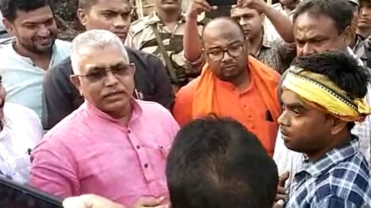 Dilip Ghosh: সব কাপড় খুলে দেব, হুঁশিয়ারি দিলীপের, পাল্টা কুড়মি নেতাদের হুমকি সাংসদকে নিষিদ্ধ ঘোষণা করার