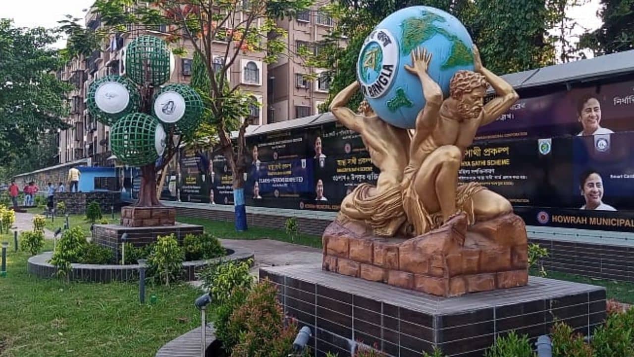 Sreepurna Park: লক্ষ্মীর ভান্ডার, সবুজসাথীতে সাজানো হাওড়ার শ্রীপূর্ণা পার্ক এবার কলকাতা, জেলাতেও