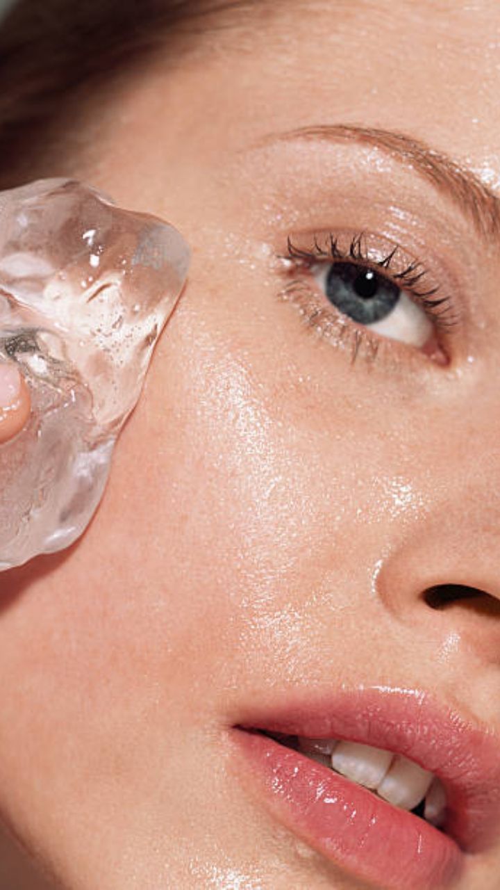 বরফ জলেই মুখ উজ্জ্বল হবে TV9Bangla Korean Beauty Hack Of Soaking