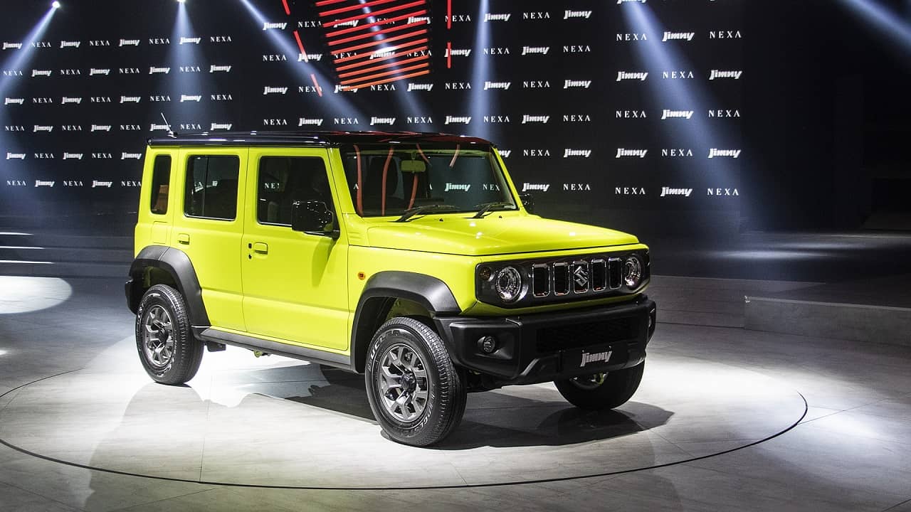 Maruti Suzuki Jimny লঞ্চ হচ্ছে 7 জুন, আগেই ফাঁস হয়ে গেল মাইলেজ আর ফিচার