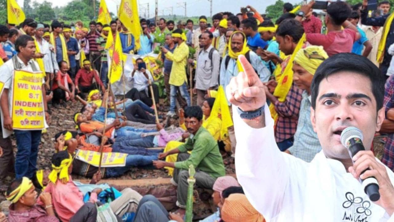 Abhishek Banerjee: কুড়মি বিতর্কে সরকারের অবস্থান জানতে অভিষেকের দরবারে এবার আদিবাসী সমাজ