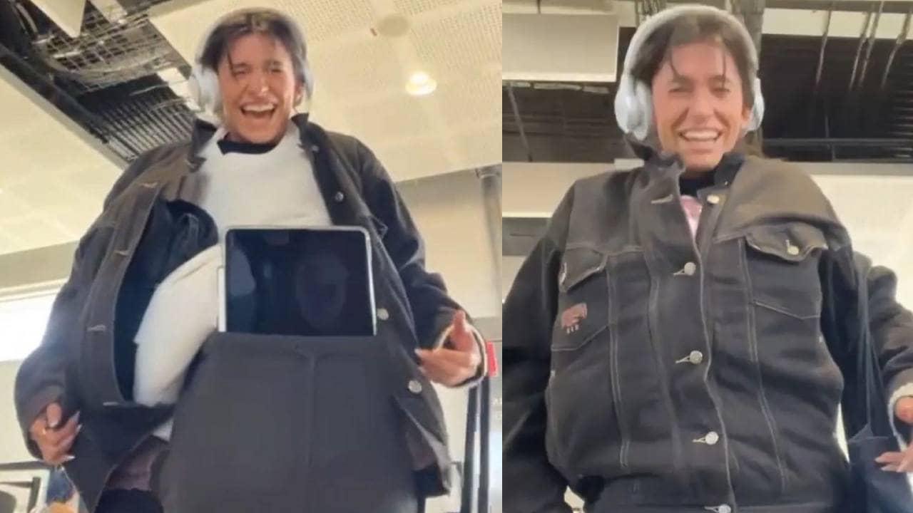 Bizarre: বিমানযাত্রী যুবতীর পরনে পাঁচ কেজির পোশাক, লাগেজ ফি এড়াতে এও কি সম্ভব