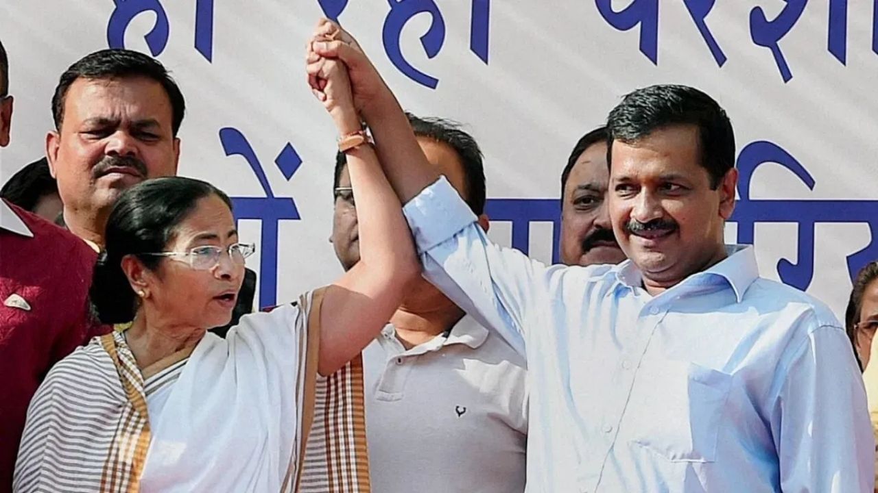 Mamata-Kejriwal: আজ মমতা-কেজরীবাল বৈঠক, ২৪-এর আগে নতুন কোনও বার্তা?