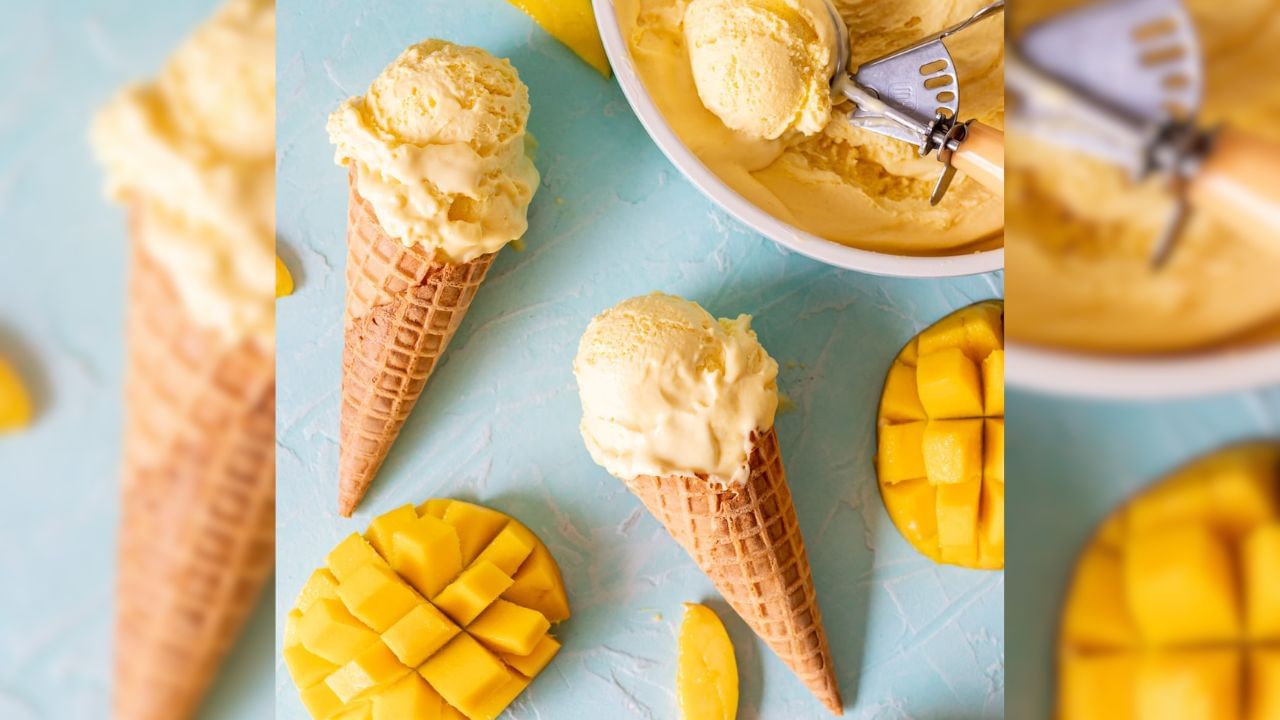 Mango Ice Cream Recipe: দোকানের মতো ম্য়াঙ্গো আইসক্রিম এবার বাড়িতেই বানিয়ে সকলকে তাক লাগিয়ে দিন, রইল রেসিপি