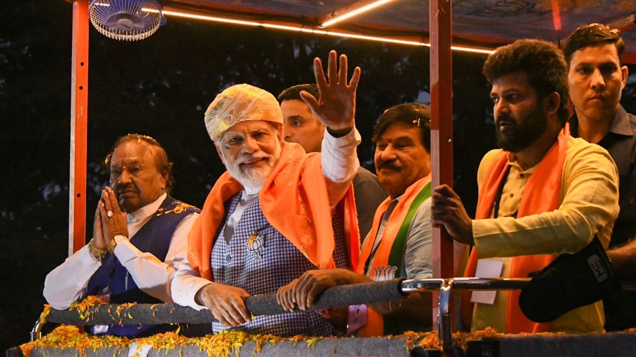 PM Modi in Karnataka: 'যখনই ওরা সরকার গঠন করেছে, তখনই...', কংগ্রেসের মুখোশ খুলে দিলেন মোদী