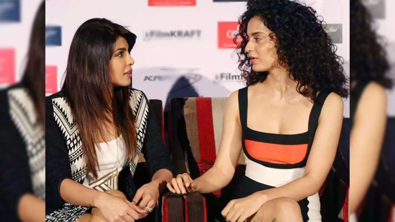 Kangana Ranaut On Priyanka Chopra: 'ফ্যাশন’-এ হেরেছিলেন যার কাছে, এবার সেই ‘বন্ধু’ প্রিয়াঙ্কার সপক্ষে মুখ খুললেন কঙ্গনা