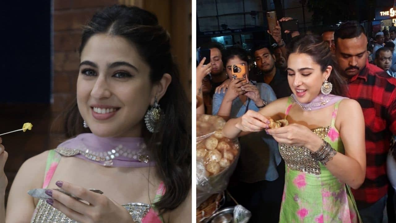 Sara Ali Khan: প্রাণের শহর! রাস্তায় দাঁড়িয়ে ফুচকা থেকে ঠাকুমা শর্মিলা, একাধিক প্রশ্নে অকপট সারা আলি খান