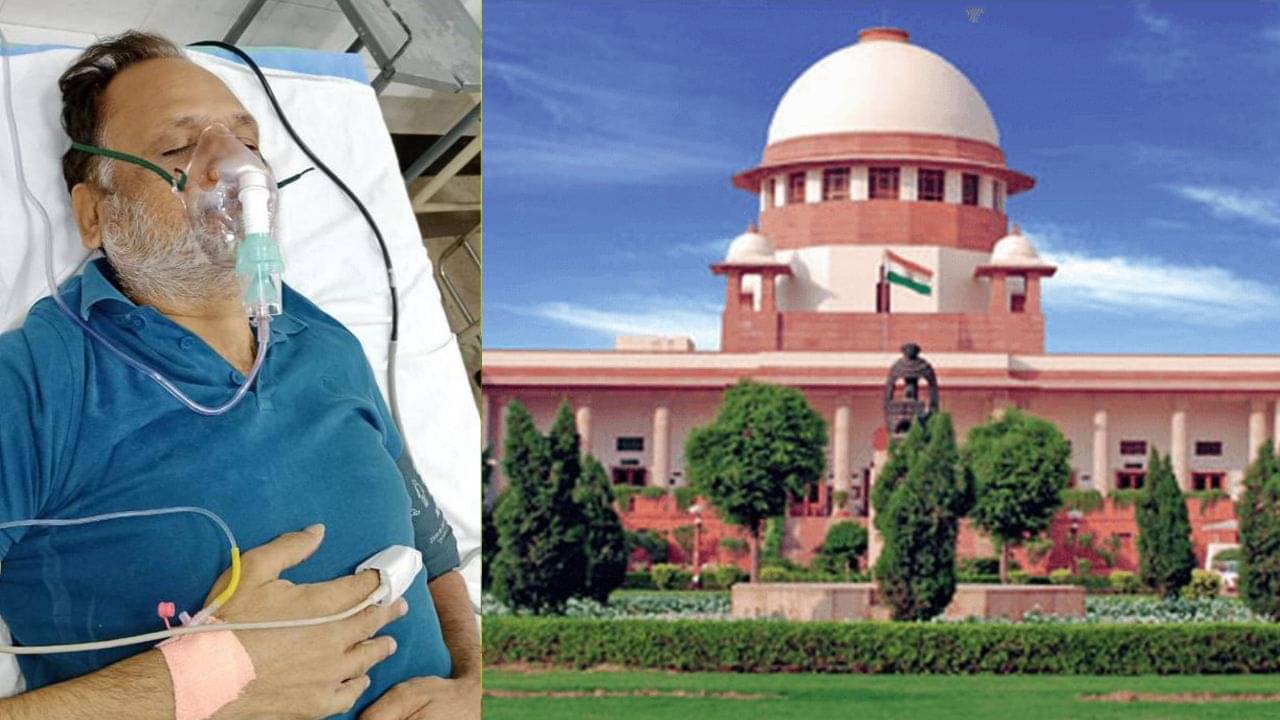 Satyendar Jain: হাসপাতালে ভর্তি সত্যেন্দ্র জৈন, অন্তর্বর্তী জামিন দিল সুপ্রিম কোর্ট