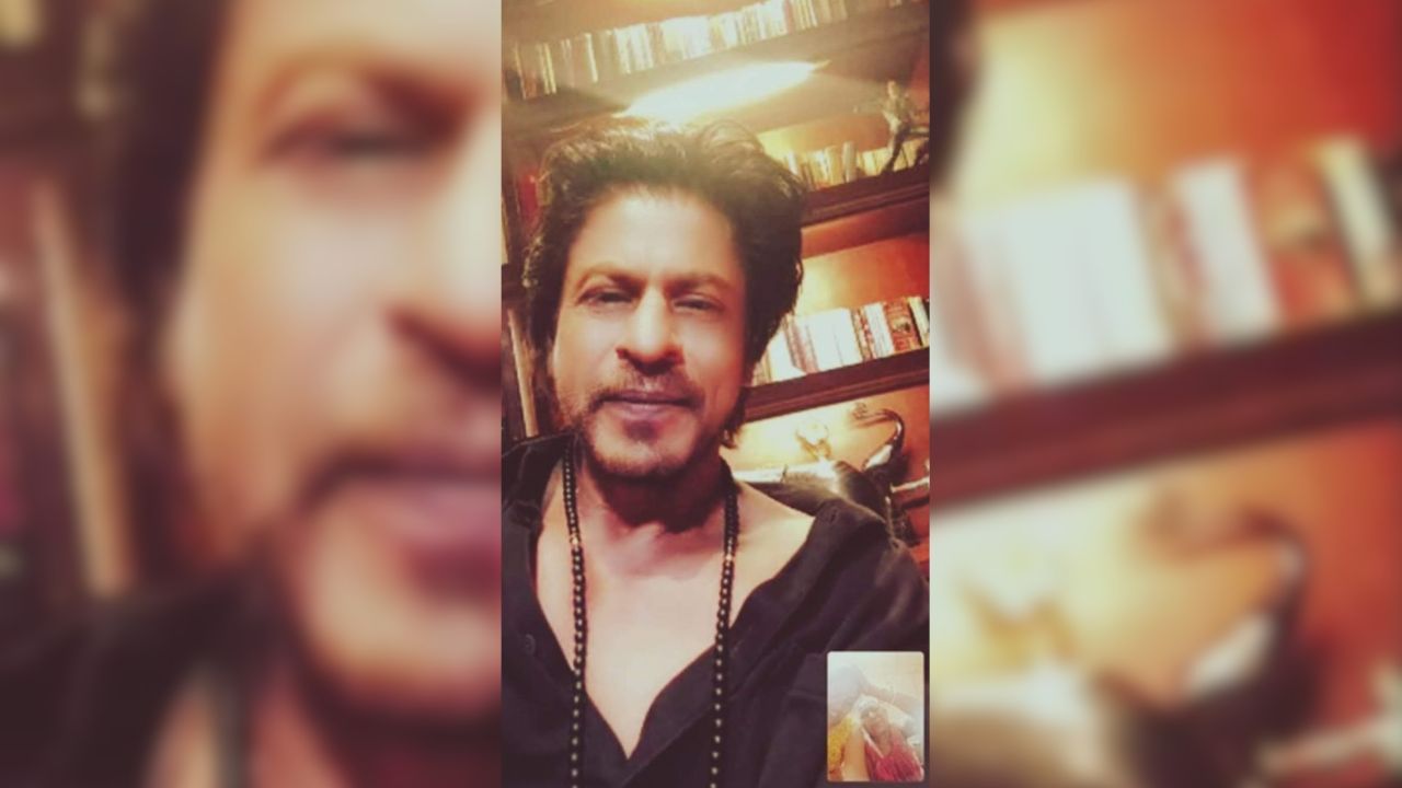 Shahrukh Khan: অবশেষে ইচ্ছাপূরণ! ভার্চুয়ালে শাহরুখ-সাক্ষাৎ ক্যান্সার আক্রান্ত শিবানীর