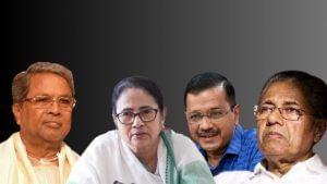 Karnataka CM Oath Taking Ceremony: সিদ্দারামাইয়ার শপথে যাচ্ছেন না মমতা, আমন্ত্রণই পেলেন না কেজরী-পিনারাই! 