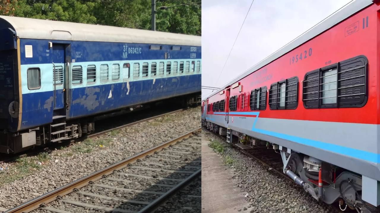 LHB Coach:  নতুন LHB কোচ যাত্রীদের শুধু স্বাচ্ছন্দ্য দেয় না, দুর্ঘটনায় নিরাপত্তাও দেয়, কীভাবে জানুন