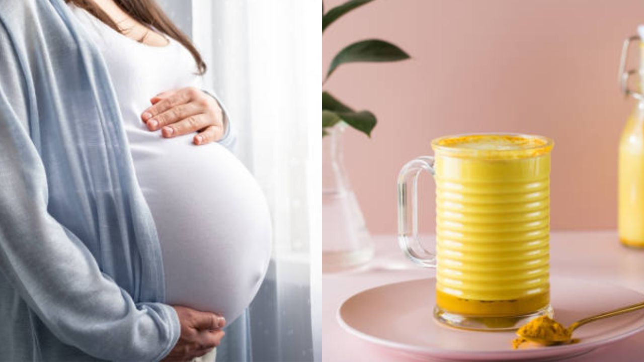 Pregnancy Tips: গর্ভাবস্থায় হলুদ মেশানো দুধ কি সুরক্ষিত? নিজের ক্ষতি করার আগে জানুন