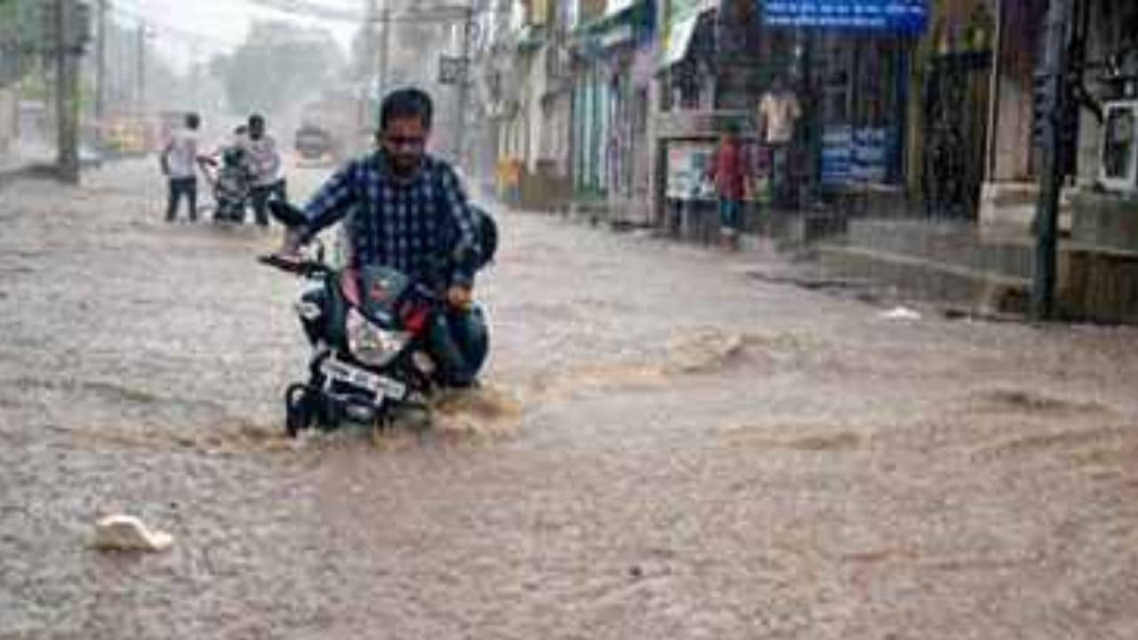 Heavy Rain: রাস্তা পরিণত হল নদীতে! জলমগ্ন মরু রাজস্থান