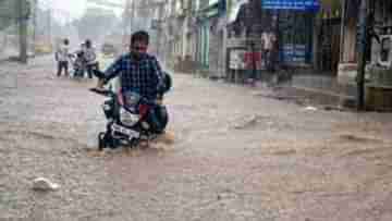 Heavy Rain: রাস্তা পরিণত হল নদীতে! জলমগ্ন মরু রাজস্থান