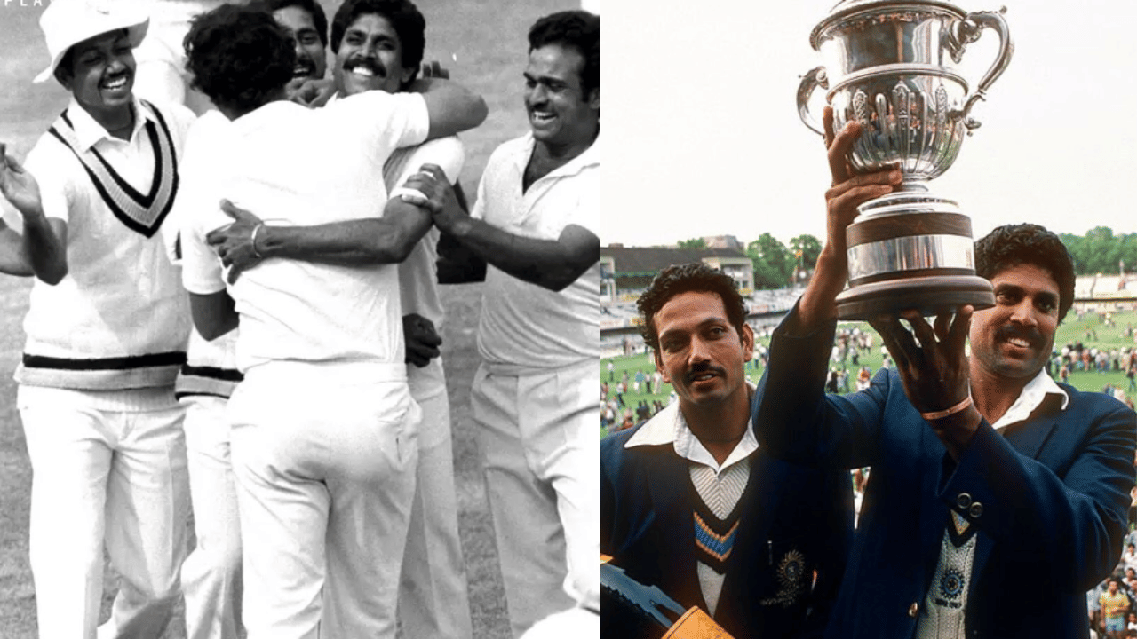 1983 World Cup Victory : বিশ্বজয়ের ৪০ বছর, ভারতীয় ক্রিকেটকে বদলে দেওয়ার চার দশক 1983 World Cup Victory : বিশ্বজয়ের ৪০ বছর, ভারতীয় ক্রিকেটকে বদলে দেওয়ার চার দশক