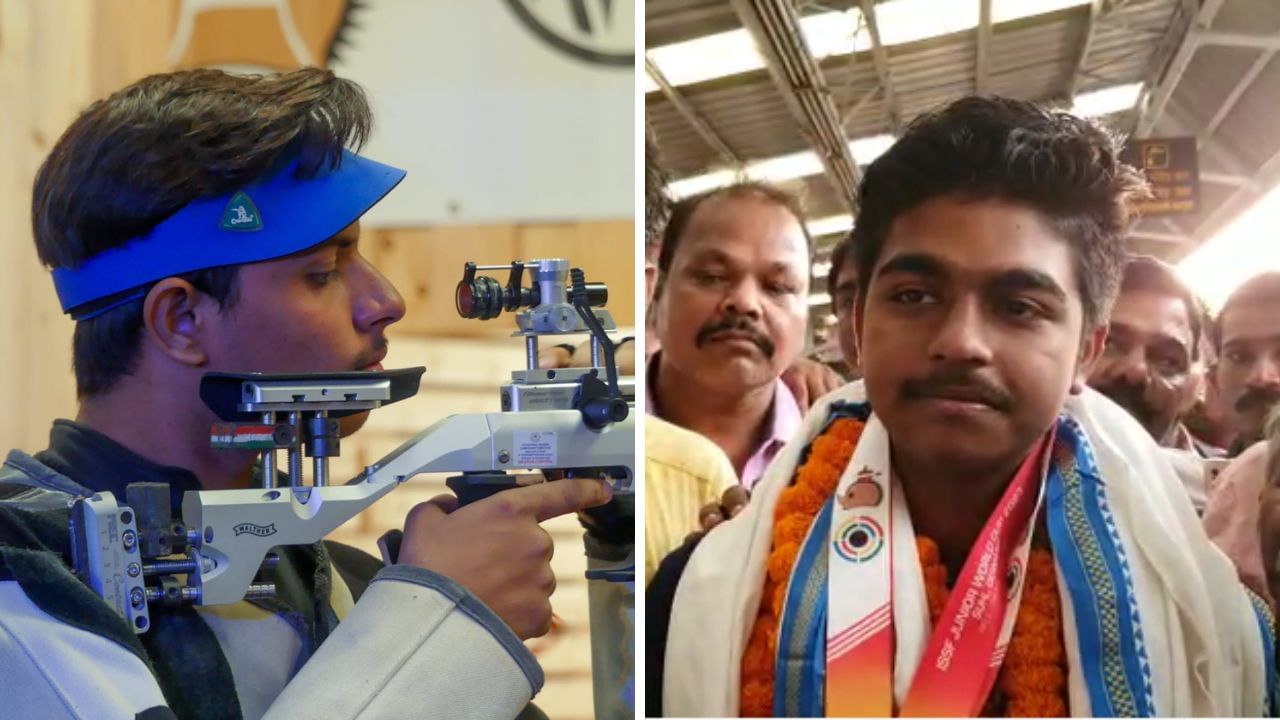 ISSF Junior World Cup 2023 জার্মানিতে শুটিং বিশ্বকাপে সোনা জয়