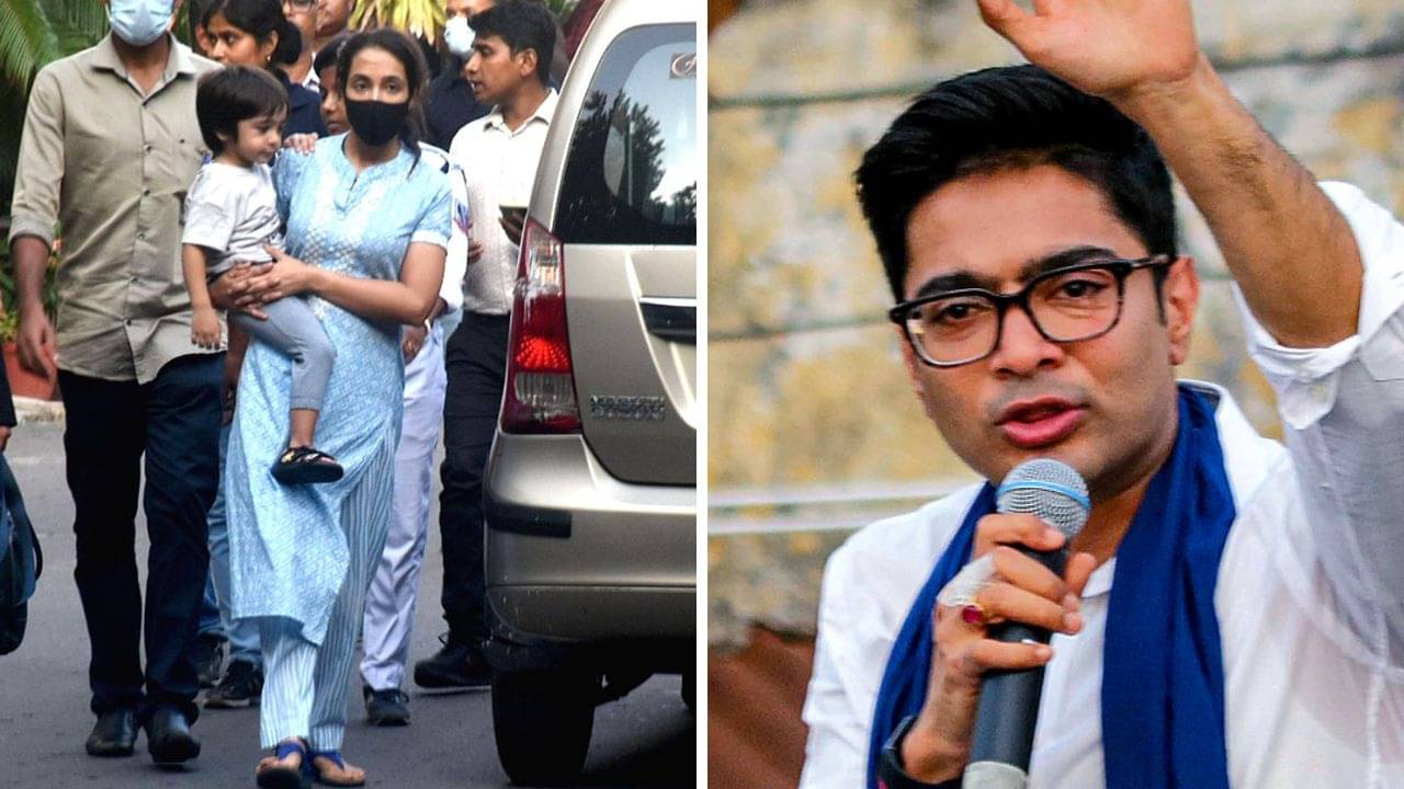 Abhishek Banerjee: আমার স্ত্রী ২ গ্রাম সোনা নিয়ে এসেছে প্রমাণ করুক, চ্যালেঞ্জ অভিষেকের