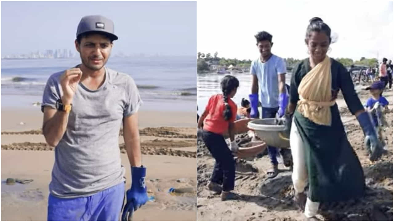 My India My Life Goals: 'দেশকে কিছু ফিরিয়ে দেওয়ার পালা', আফরোজের উদ্যোগে ৮৫ সপ্তাহে সাফ ৫০ লক্ষ কেজি জঞ্জাল My India My Life Goals: 'দেশকে কিছু ফিরিয়ে দেওয়ার পালা', আফরোজের উদ্যোগে ৮৫ সপ্তাহে সাফ ৫০ লক্ষ কেজি জঞ্জাল