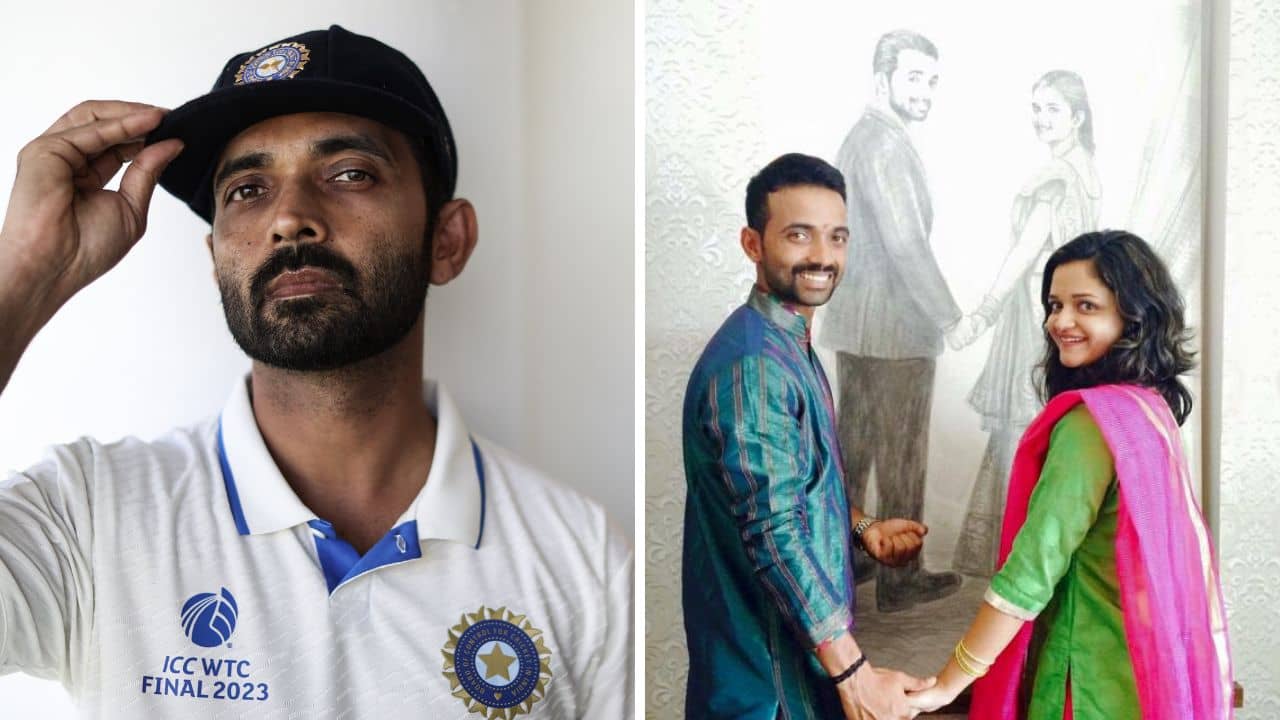Happy Birthday Ajinkya Rahane : ৩৫ এ পা দিলেন জিঙ্কস, জন্মদিনে ফিরে দেখা রাহানে ও রাধিকার দুষ্টুমিষ্টি প্রেমকাহিনি