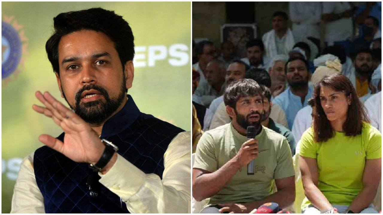 Anurag Thakur: কুস্তি ফেডারেশনের মহিলা প্রধান চাই, অনুরাগ ঠাকুরের কাছে ৫ দাবি বজরং-সাক্ষীদের