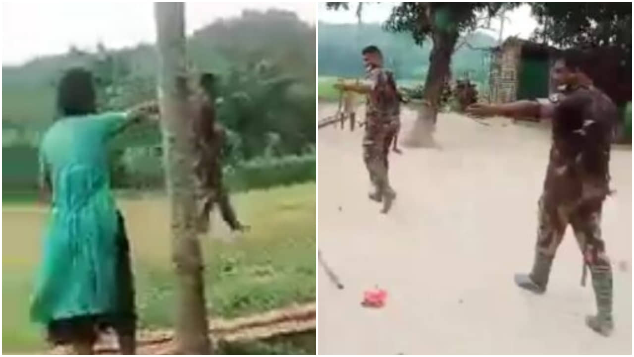 Meghalaya: একে-৪৭ নিয়ে মেঘালয়ের গ্রামে হানা ২ বাংলাদেশ সীমান্তরক্ষীর, তাড়া করলেন গ্রামবাসীরা; ভিডিও ভাইরাল