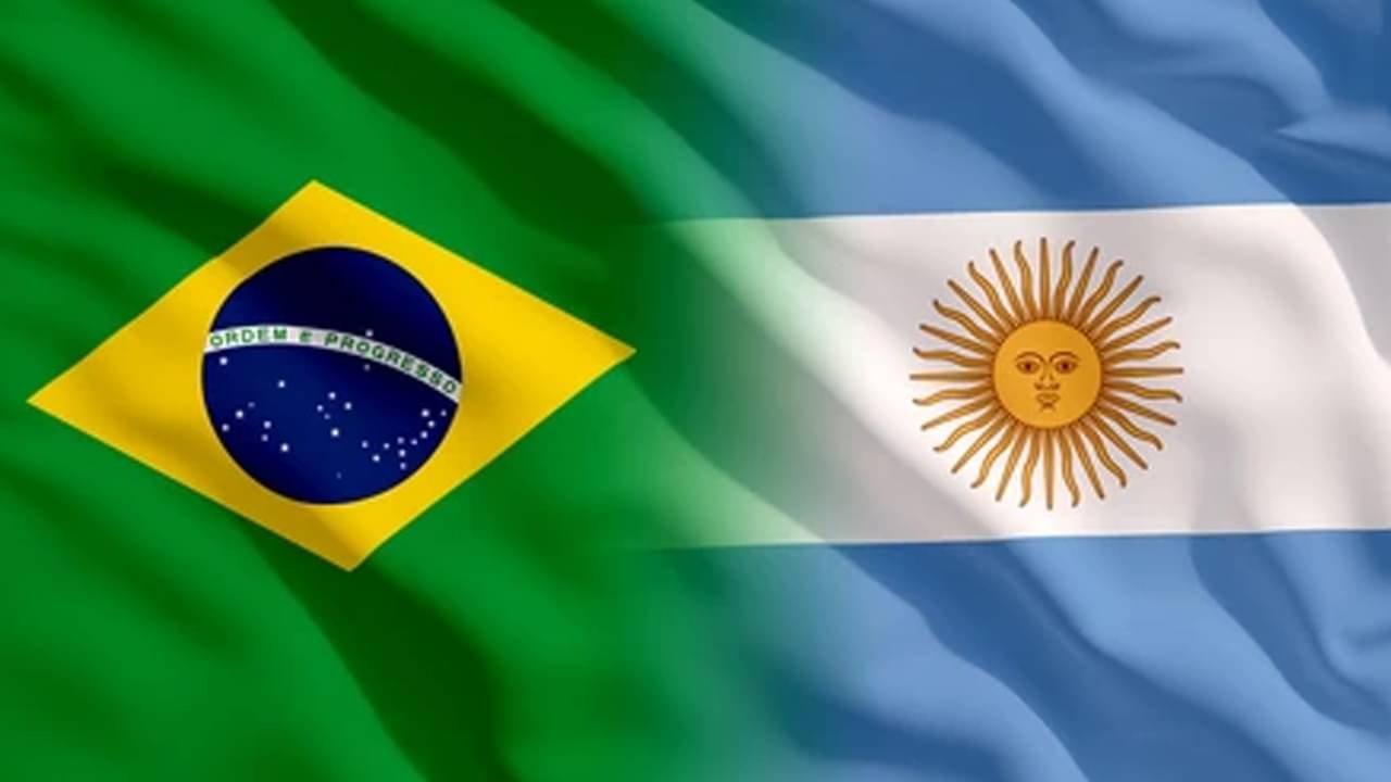 BRA vs ARG: একই দিনে আর্জেন্টিনাকে দু-বার হারাল ব্রাজিল!