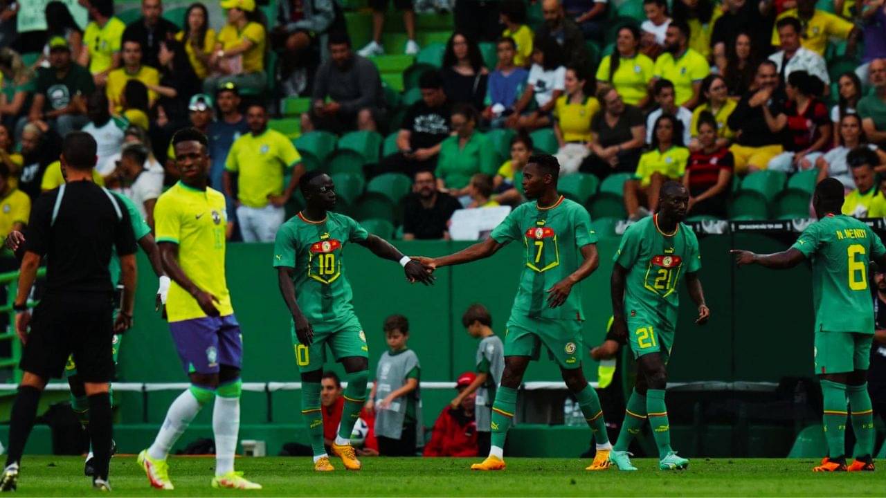 Brazil vs Senegal : এগিয়ে থেকেও জয় অধরা, সেনেগালের কাছে হার নেইমারহীন ব্রাজিলের