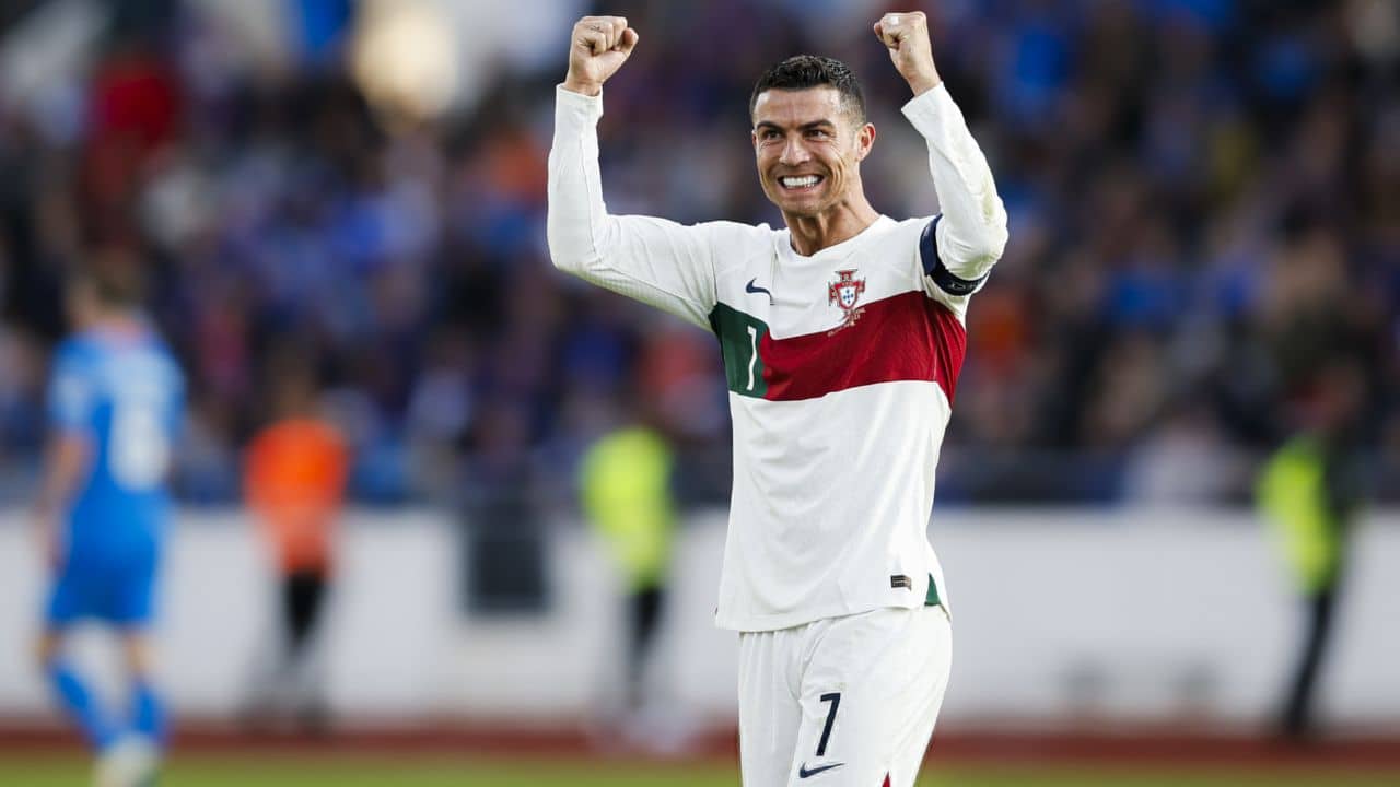 Cristiano Ronaldo: ডবল সেঞ্চুরির ম্যাচে পর্তুগালের জয়ের নায়ক রোনাল্ডোই