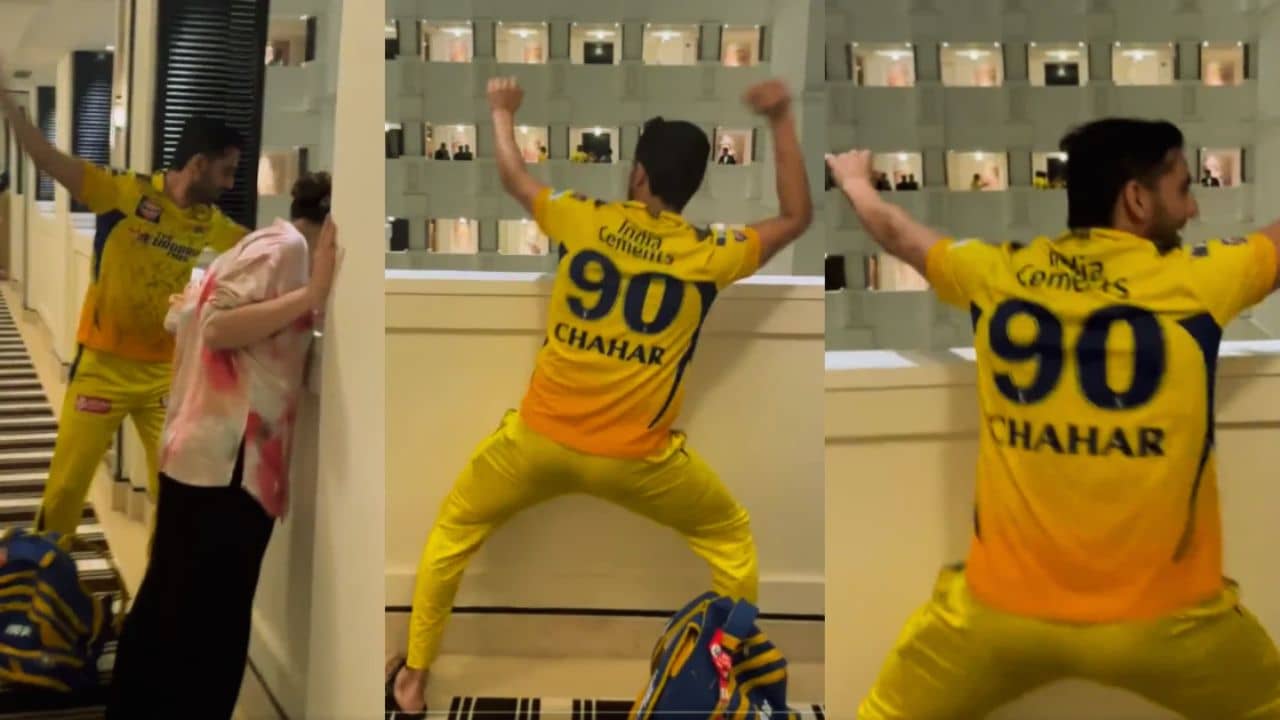 Deepak Chahar : লেটস নাচো... চ্যাম্পিয়ন হয়ে ভোর অবধি হোটেলের ব্যালকনিতে জমিয়ে নেচেছিলেন দীপক