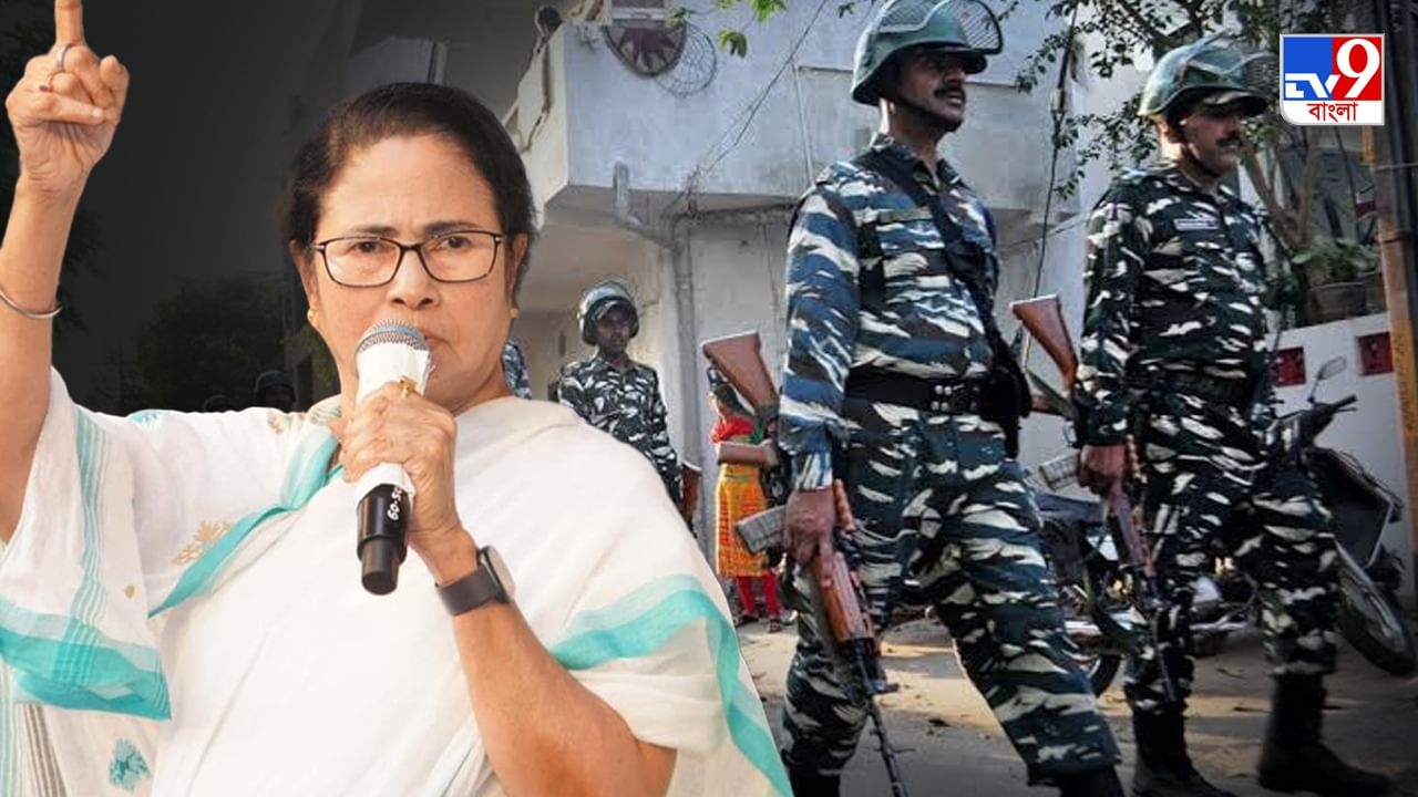 Mamata Banerjee: ঢাল-তলোয়ার নিয়ে কেন্দ্রীয় বাহিনী কাঁচকলা করবে: মমতা