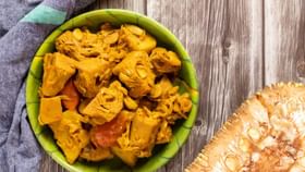 Bengali Recipe: চিংড়ি নয়, এবার ঠাকুরবাড়ির স্টাইলে চিকেন দিয়েই কষিয়ে নিন এঁচোড় Bengali Recipe: চিংড়ি নয়, এবার ঠাকুরবাড়ির স্টাইলে চিকেন দিয়েই কষিয়ে নিন এঁচোড়