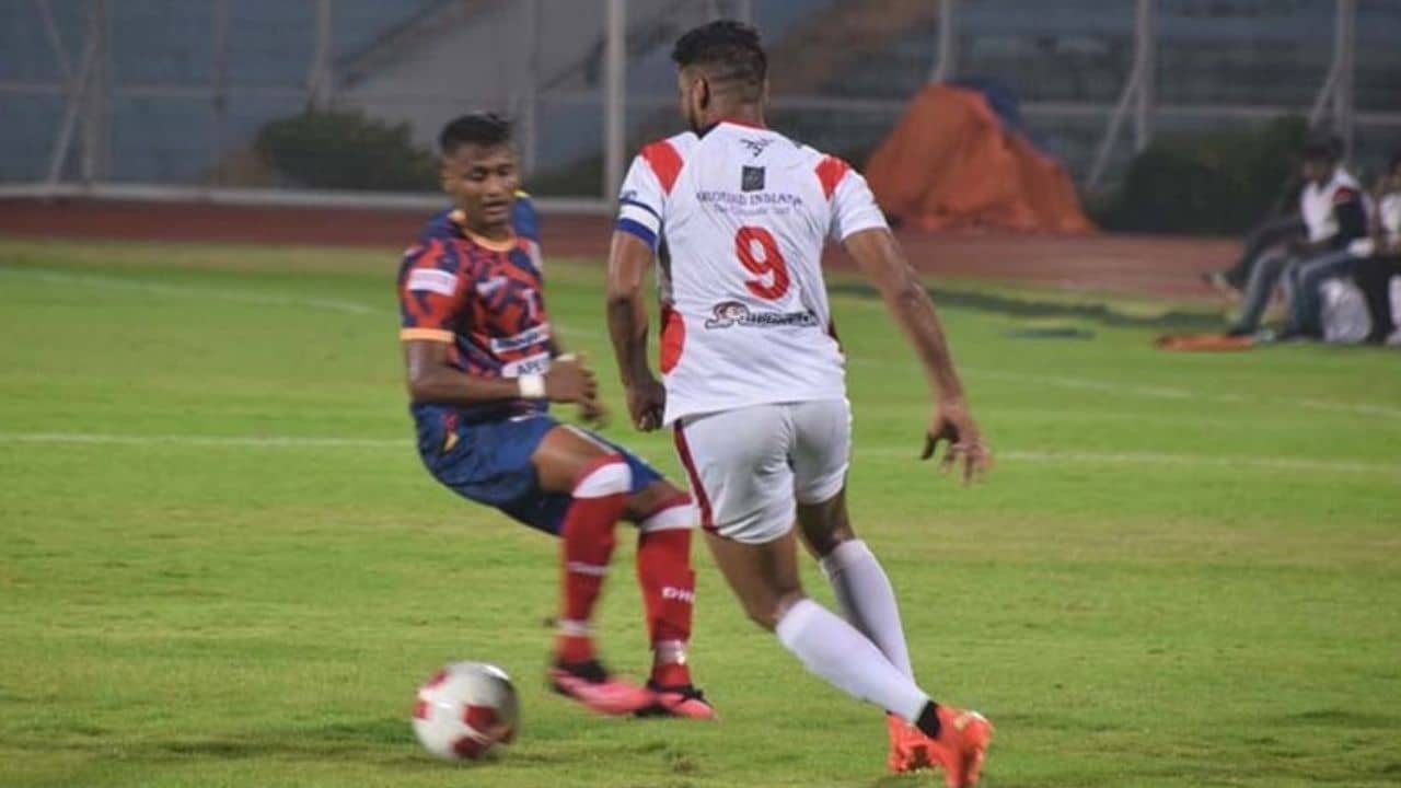 CFL 2023: গোল করেই রোনাল্ডো সেলিব্রেশন, জয় দিয়ে অভিযান শুরু ডায়মন্ডহারবার এফসির