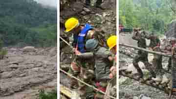 Darjeeling-Gangtok: লাগাতার বৃষ্টিতে বিপর্যস্ত দার্জিলিং-সিকিম, উত্তরের একাধিক জায়গায় নেমেছে ভূমিধস, কাদামাটির স্রোত