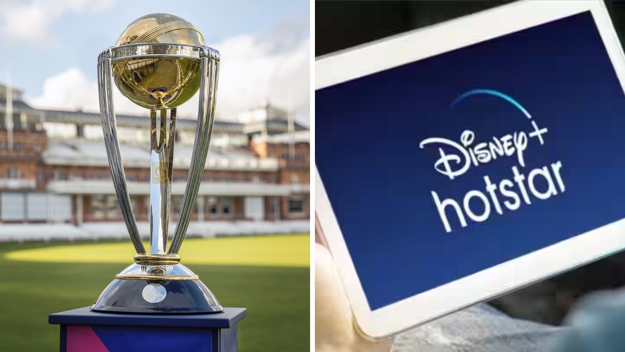 World Cup 2023 Live Streaming Jio   Disney Hotstar Allows Free Streaming Of ICC Cricket World Cup 2023 And Asia Cup To Mobile Users 