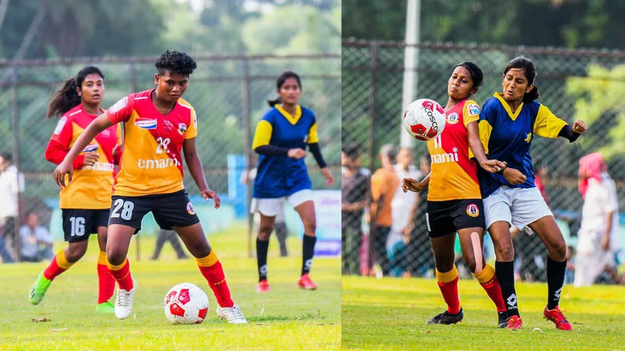 East Bengal: উদ্বোধনী সংস্করণেই বাজিমাত, আইএফএ শিল্ড চ্যাম্পিয়ন ইস্টবেঙ্গল East Bengal: উদ্বোধনী সংস্করণেই বাজিমাত, আইএফএ শিল্ড চ্যাম্পিয়ন ইস্টবেঙ্গল