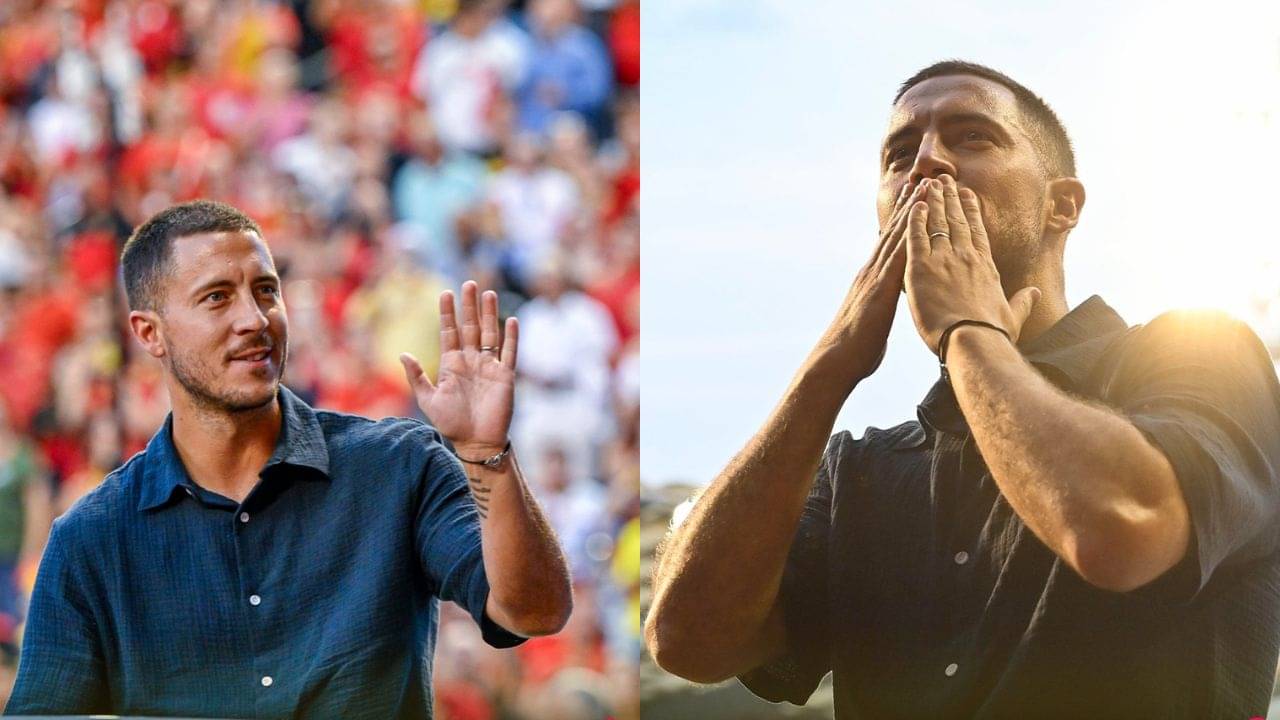 Eden Hazard: ‘তিন বছর বিশ্রাম করছিলাম’ রিয়াল ছেড়ে বলছেন হ্যাজার্ড