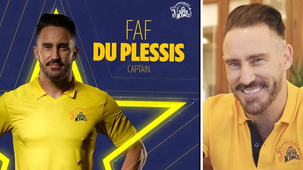 Faf du Plessis: সুপার কিংসে কামব্যাক ফাফ ডু'প্লেসির, পেলেন ক্যাপ্টেনের দায়িত্ব