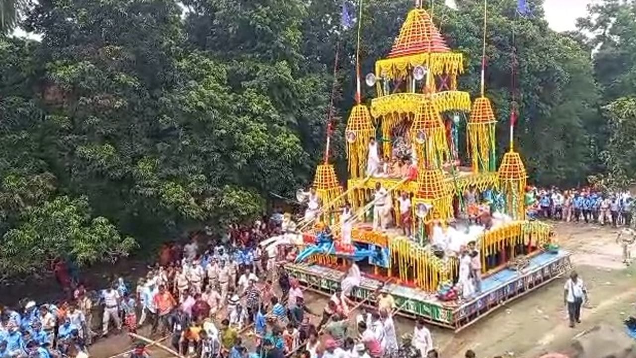 Guptipara Rath Jatra 2023: ২৮৪ বছরে পড়ল গুপ্তিপাড়ার ৯ চূড়ার রথ