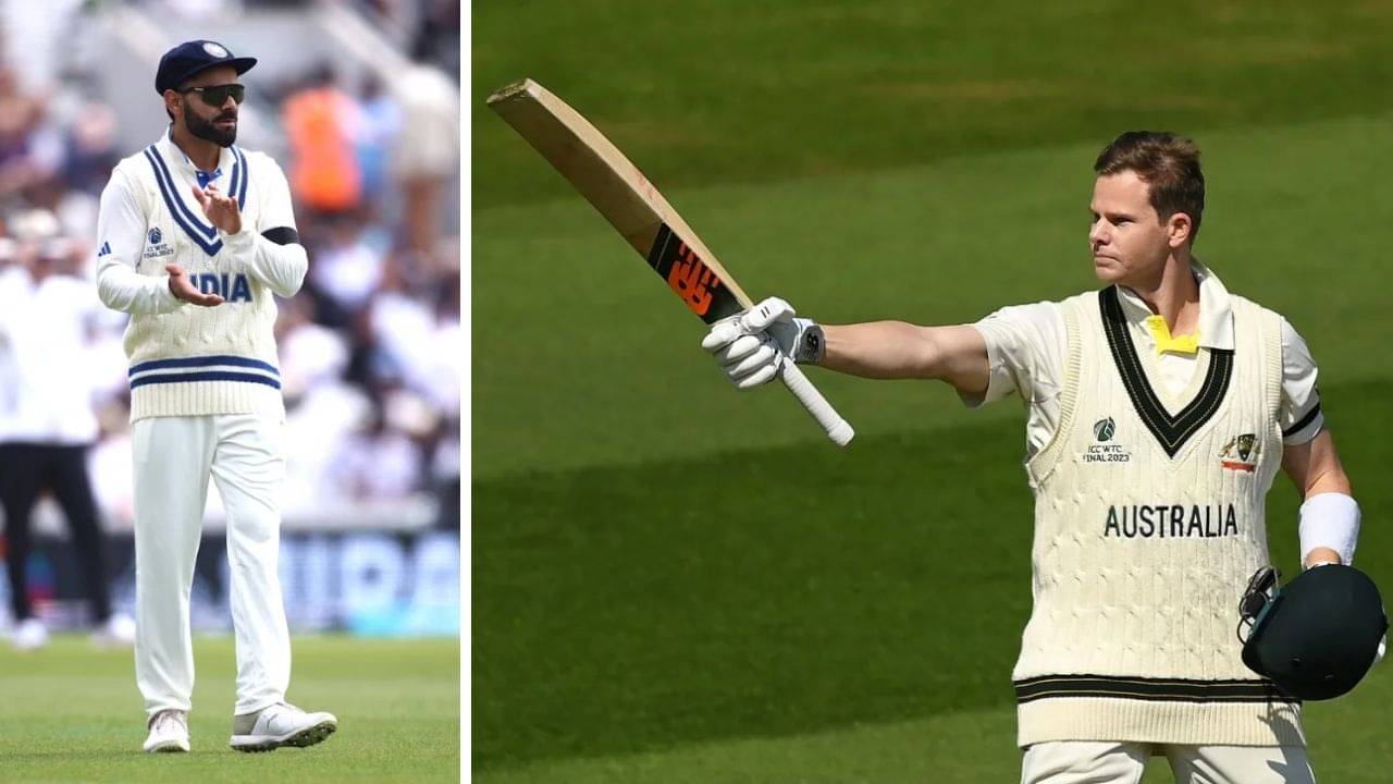 Steve Smith vs Virat Kohli : এই প্রজন্মের সেরা টেস্ট ক্রিকেটার, স্মিথকে নিয়ে কেন এমন বললেন বিরাট কোহলি?