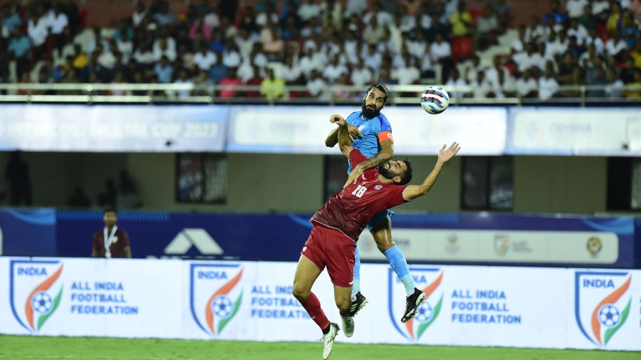 Indian Football : ফিফা ক্রমতালিকায় এগিয়ে থাকা দলের বিরুদ্ধে ড্র সুনীলদের