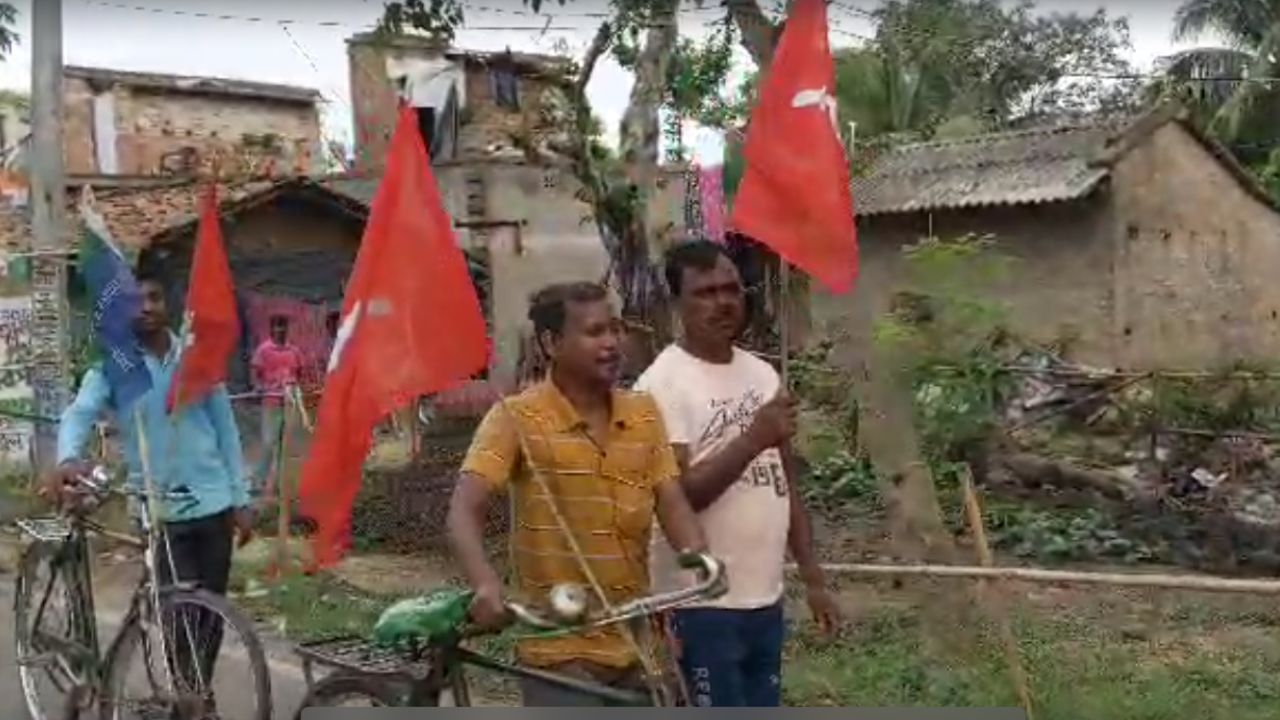 West Bengal Panchayat Polls: ফুরফুরায় একজোট হয়ে প্রচারে নামল সিপিএম-আইএসএফ