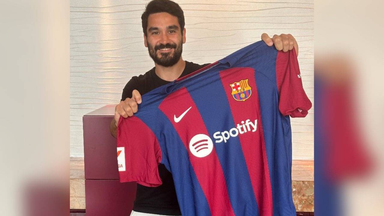 Ilkay Gundogan : ৭ বছরের সম্পর্কে ইতি, ম্যান সিটি ছেড়ে বার্সেলোনায় গেলেন গুন্দোগান