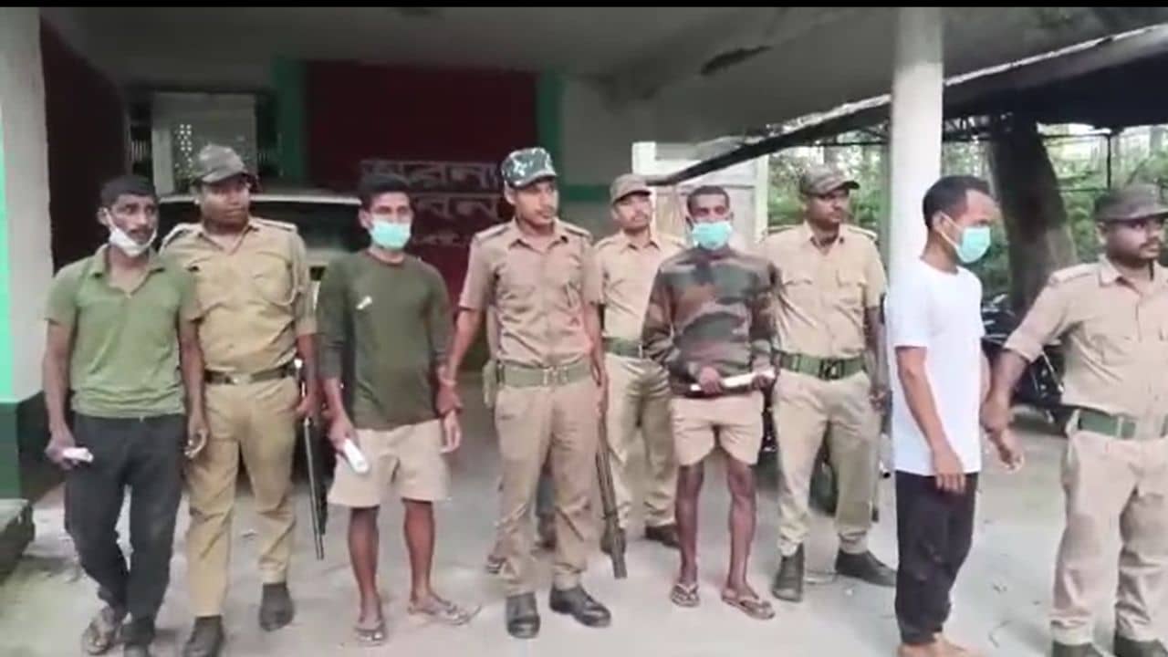 Ivory Sumggling: বিশাল বিশাল হাতির দাঁত বিক্রির চেষ্টা, বনকর্মীদের হাতে গ্রেফতার ৫ পাচারকারী