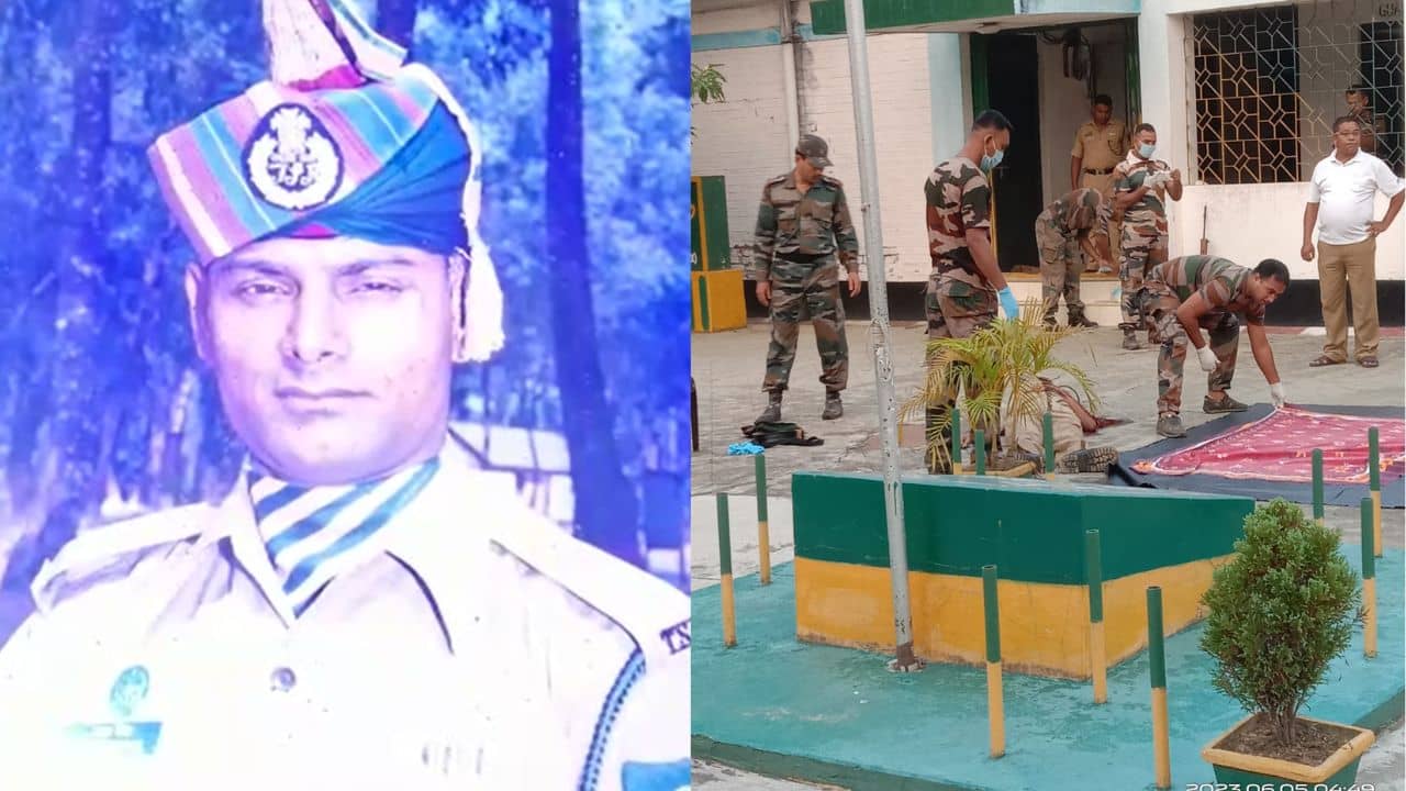 Jawan Death: সার্ভিস রাইফেলে গুলিবিদ্ধ হয়ে মৃত্যু ত্রিপুরা স্টেট রাইফেলসের জওয়ানের, শোকের ছায়া খড়দহে